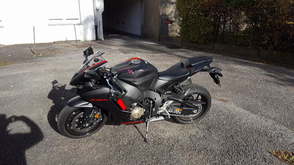 Motorrad verkaufen Honda CBR 1000 R Ankauf